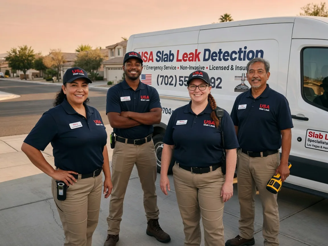 Slab Leak Repair company in Farley, IA