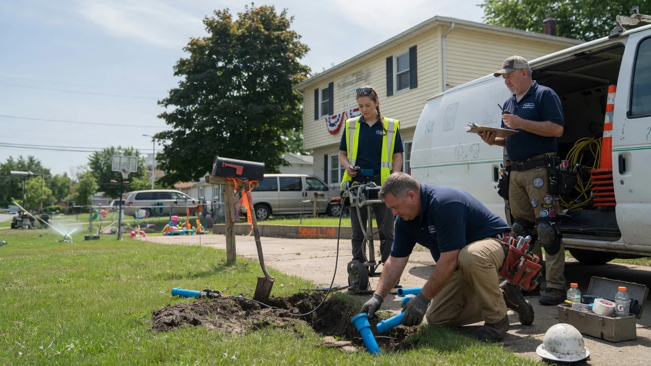 Slab Leak Repair in Farley, IA near me